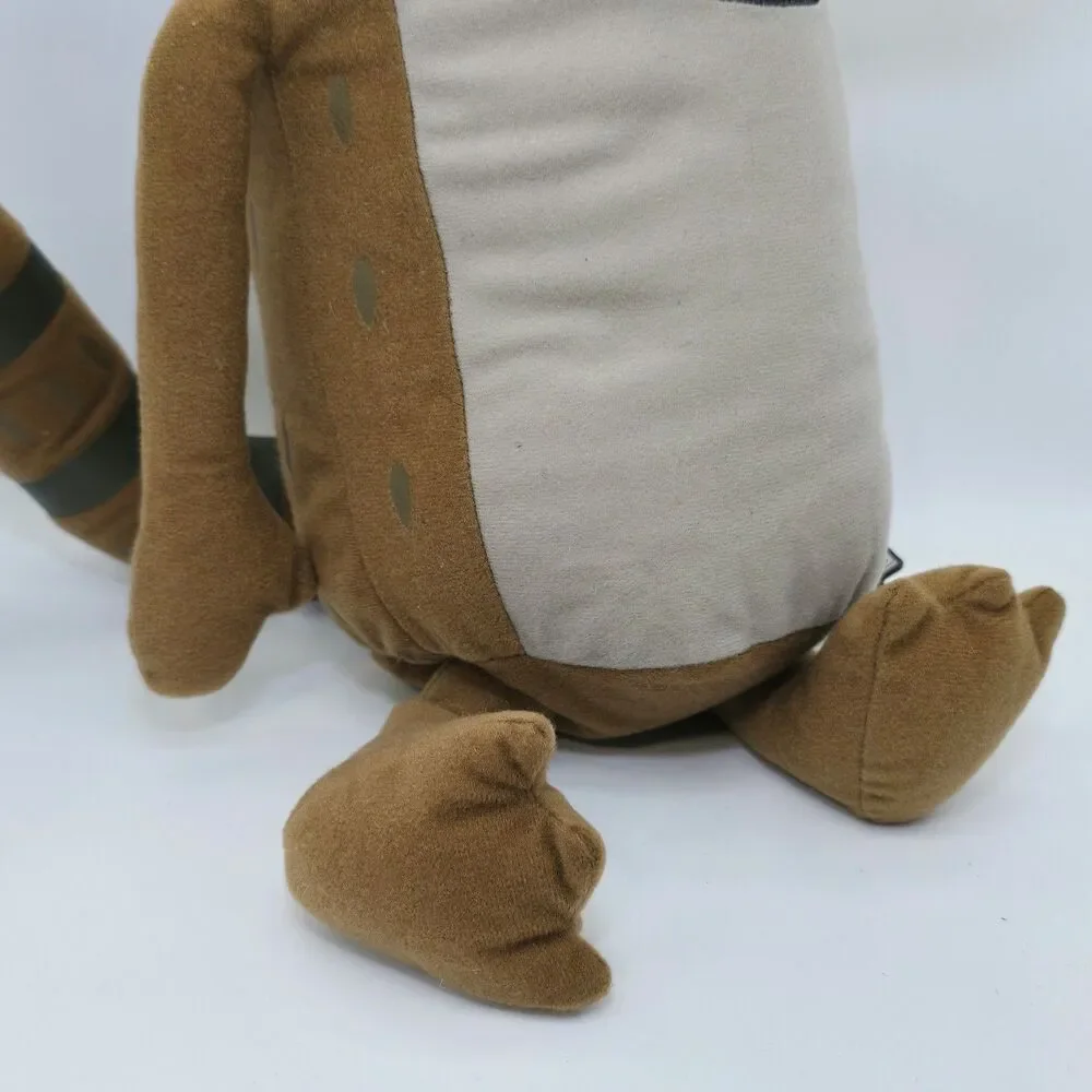 Cartoon Network Toy factory Regular Show Rigby Plush